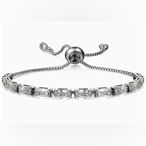 Slider Tennis Bracelet - Picture 3 of 5